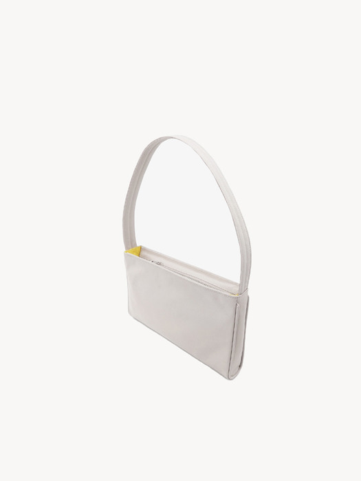 square mini bag - l/beige