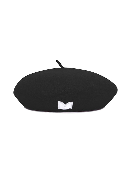 (UNI) Monceau beret_Black