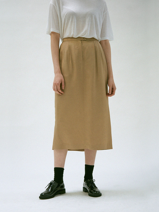 El Skirt (Brown)