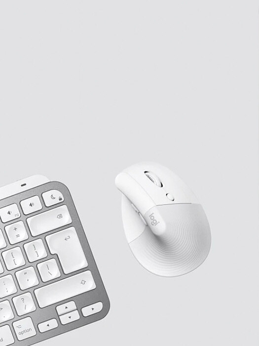 로지텍코리아 LIFT for mac 컴팩트 인체공학 무선 블루투스 버티컬 마우스