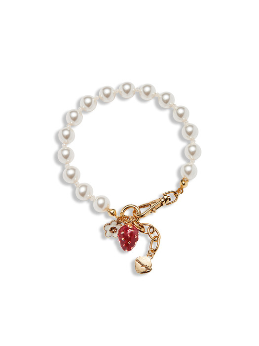 Pearl & Berry Bracelet