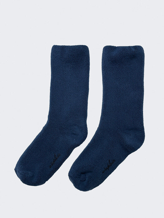 Via Cozy cotton socks (Blue)