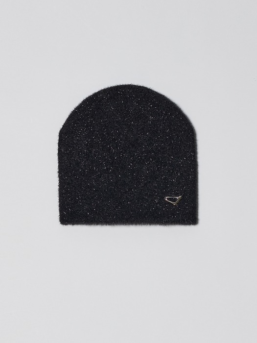 HOLIDAY METAL BEANIE (black)