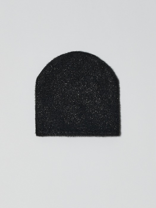 HOLIDAY METAL BEANIE (black)