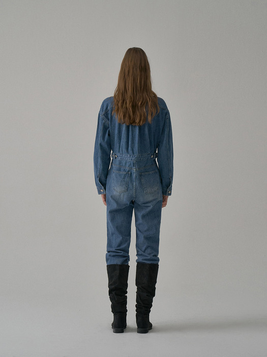 Denim Jumpsuit