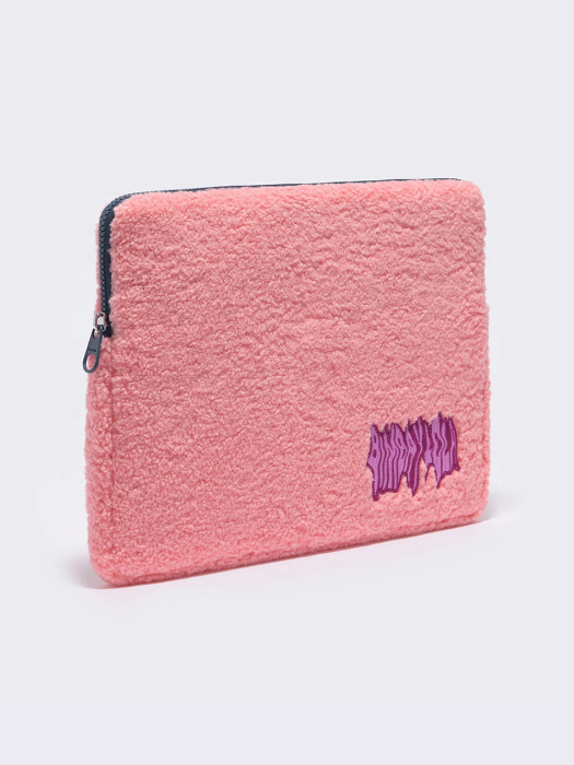 13.5인치 핑크 페이크퍼 노트북 케이스 B226JID070PKF