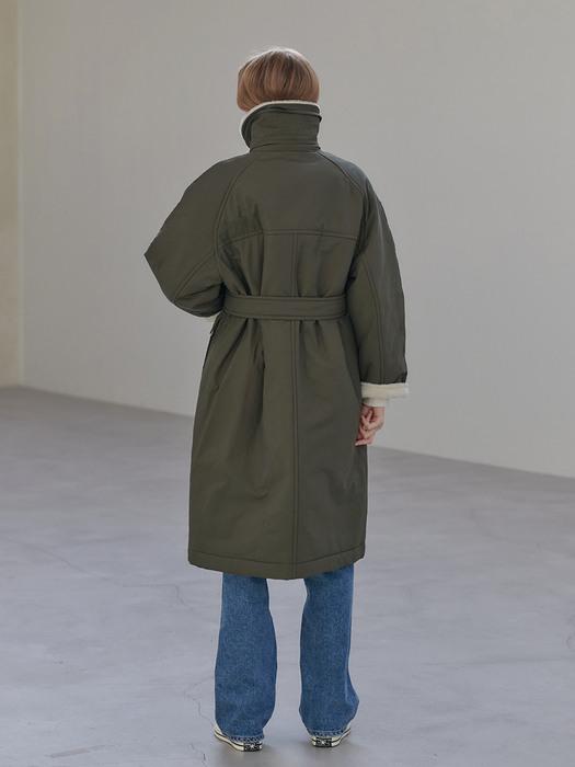 22WN field padding coat [KA-LONG]