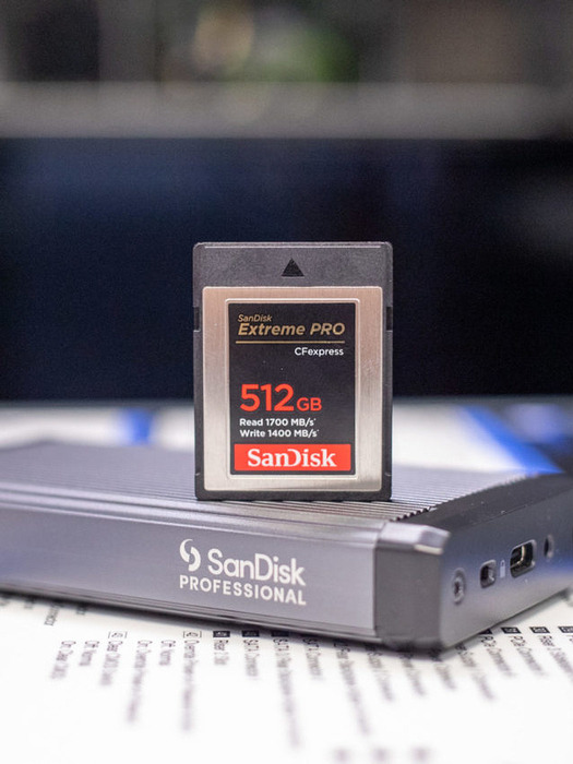 [공식인증] 샌디스크 Extreme PRO CFexpress Card Type B 512GB