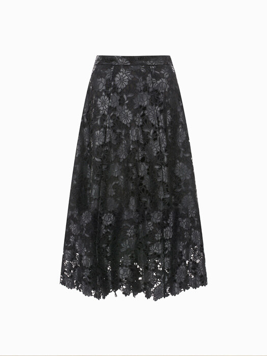 Annabel Long Skirt (Black)