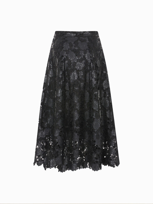Annabel Long Skirt (Black)