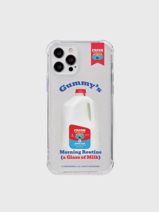 gummys milk [탱크투명 폰케이스]