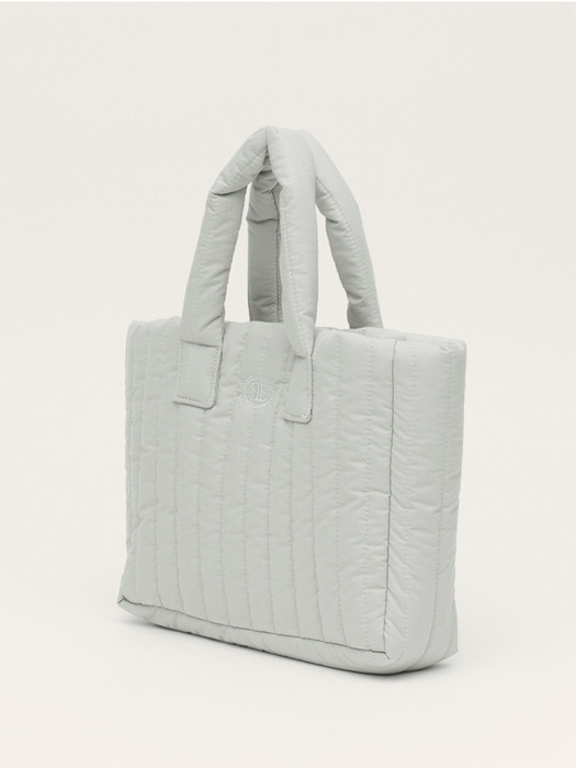 [EXCLUSIVE]Sienne Padding Bag (Grey)