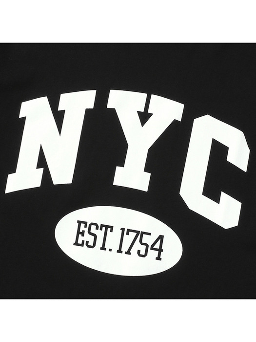 NYC ARCH LOGO S/S T-SHIRTS 블랙