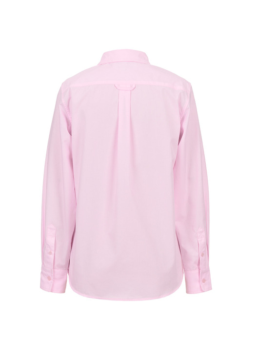 WOMAN 에센셜 클래식 셔츠 [PINK] / WBC1L03506