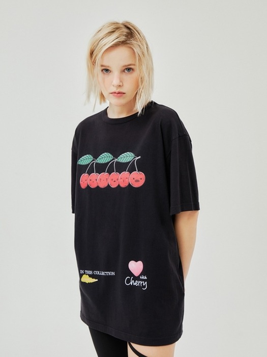 OVERFITTED CHERRY T-SHIRT