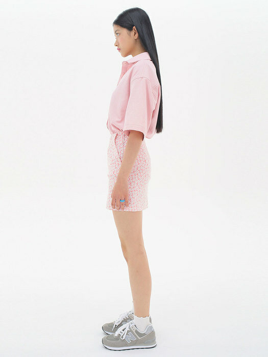 Blossom Mini Skirt_Pink