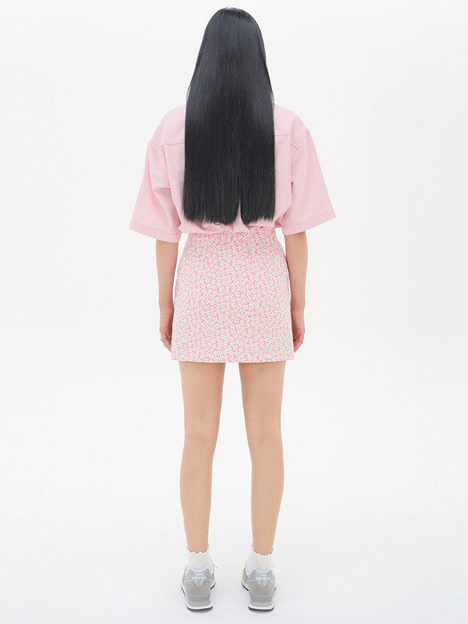 Blossom Mini Skirt_Pink