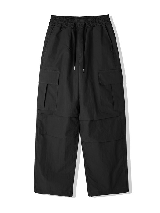 M-65 NYLON FIELD CARGO PANTS BLACK