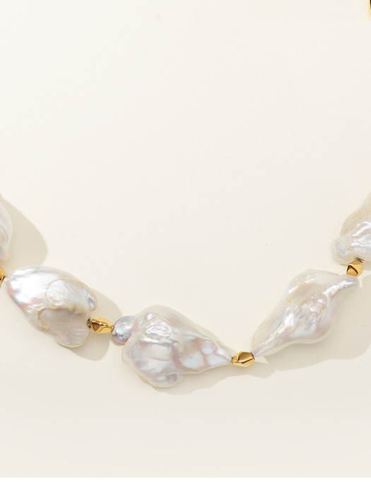 Signature Baroque Freshwater Pearl Necklace
