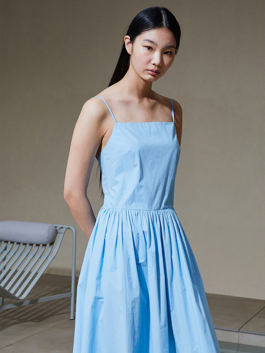 Summer Long Dress Aqua Blue (KE3671M01Q)