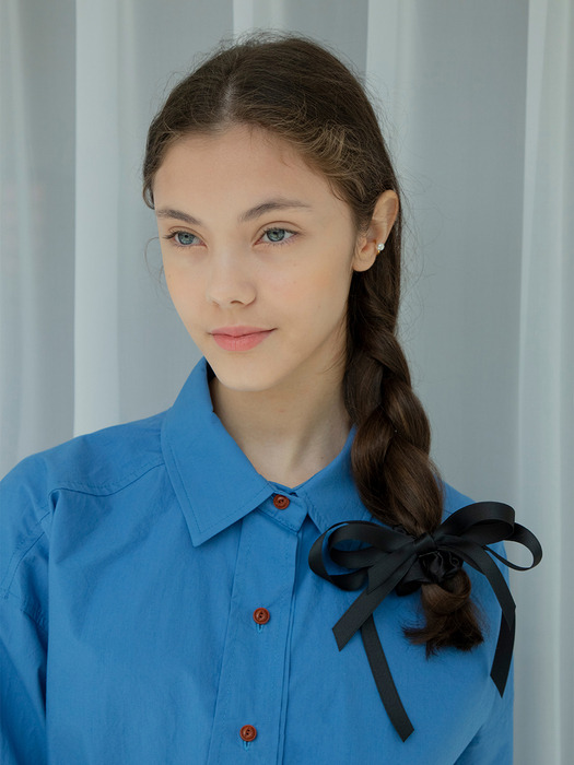 kitsch ribbon scrunchie (3color)