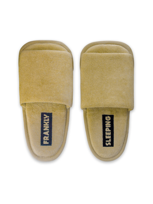 Flip Room Shoes, Beige