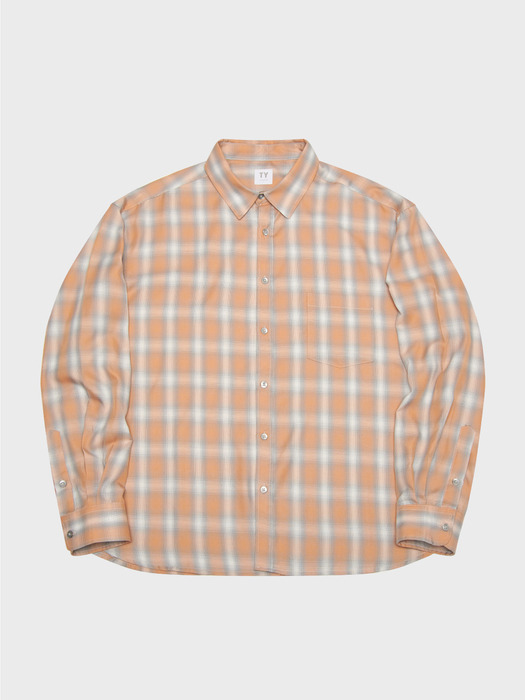 All day ombre shirt_Orange