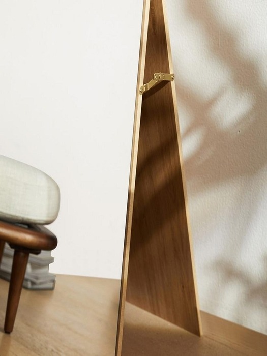 라운드 아치형 스탠딩거울 대형