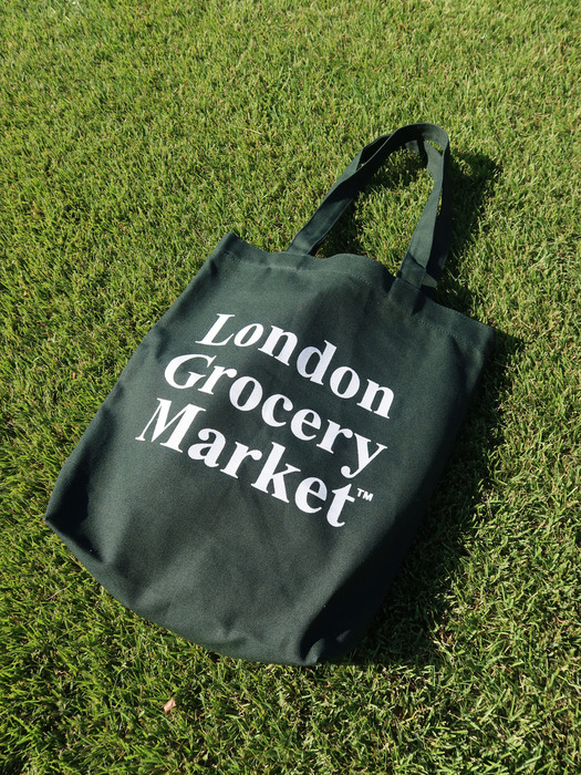 Grocery Bag (Forest Green)