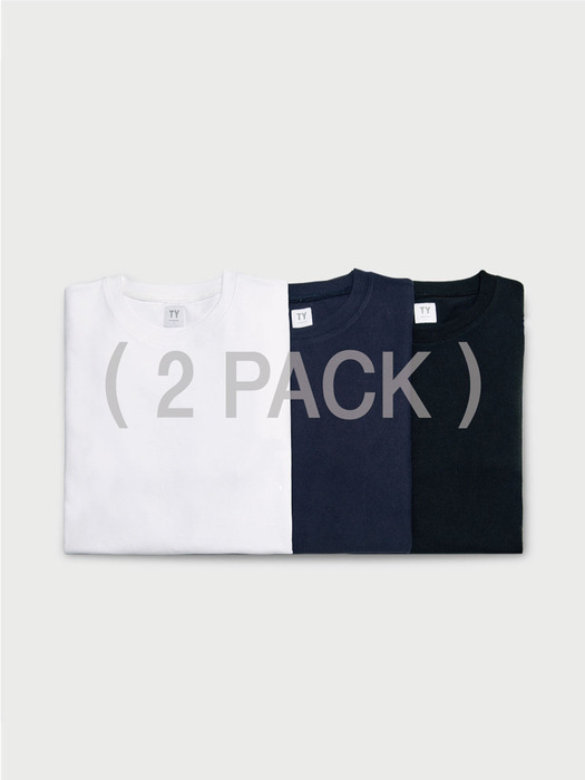 뉴커머 베이직 롱 슬리브_2Pack