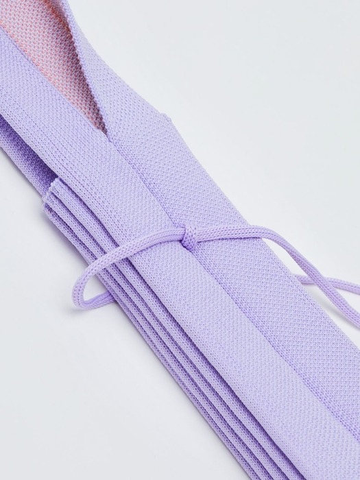 Lucky Pleats Knit S Kuromi Lavender