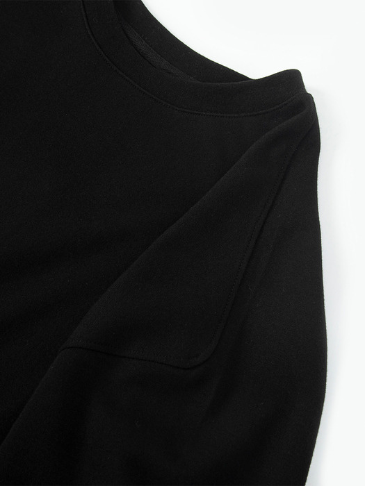 Utility sweat shirt (black)