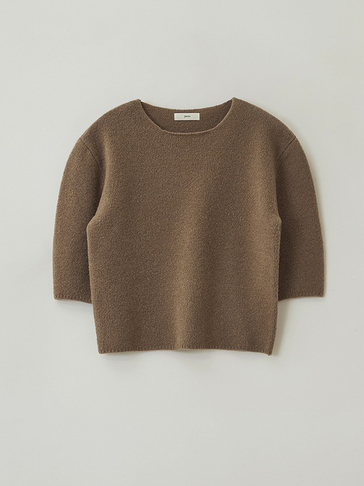 Chagall Boucle Knit (Pecan)