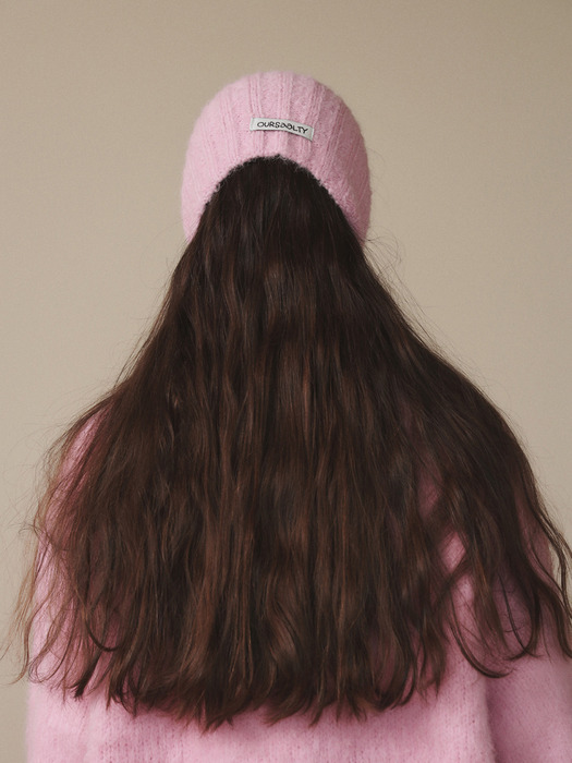Snug Hair Band / Pink