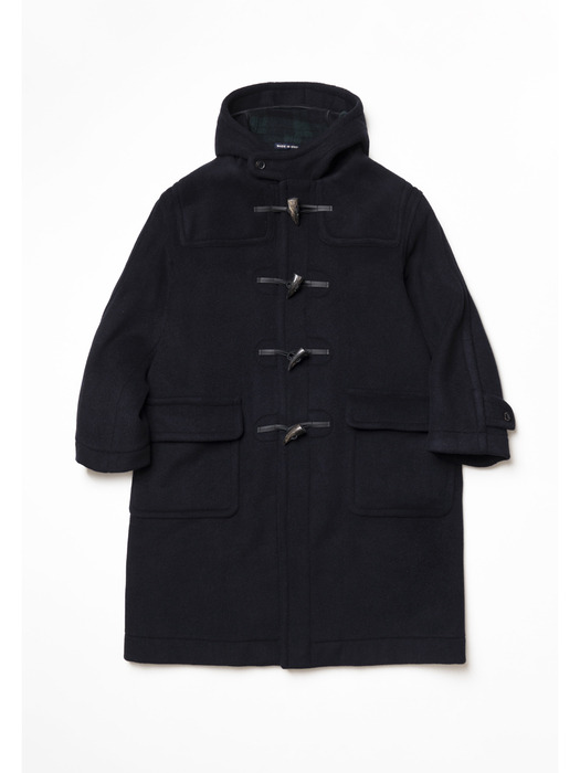 LONDON TRADITION Milford Mens Oversize Duffle Coat - Navy BW 28