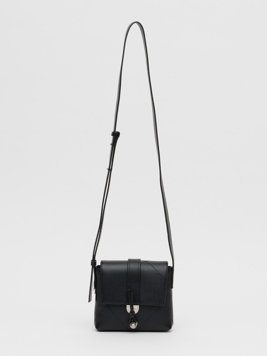 MIGNON QUILTING BAG_BLACK