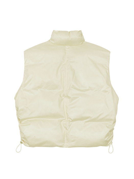 Set-up Padding Vest in Ivory VP3WV431-03