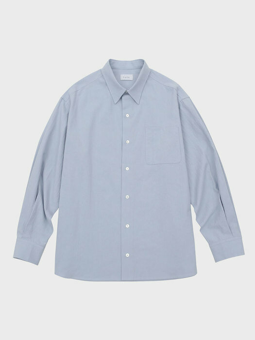 Cloud Shirt Sky Blue (Crinkle Cotton)