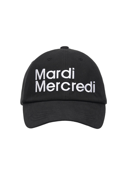 CAP MARDI_BLACK WHITE