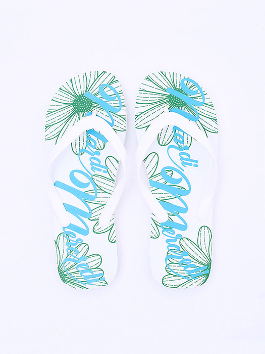 FLIP FLOPS THE SIGNATURE GRAND LOGO_WHITE