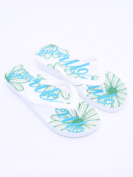 FLIP FLOPS THE SIGNATURE GRAND LOGO_WHITE