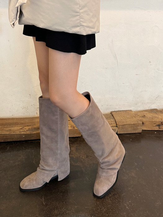 [단독]Long boots_Catherine R2799b_3cm