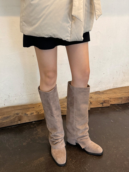 [단독]Long boots_Catherine R2799b_3cm