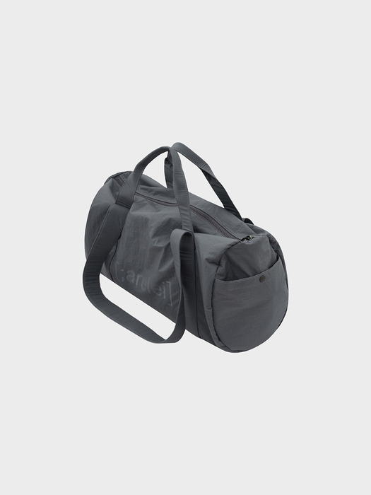 Layered Duffle Bag [Dark Charcoal]