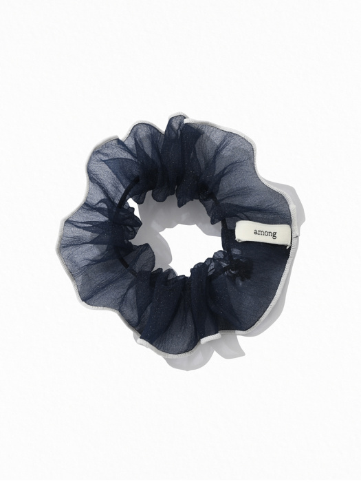 A ORGANZA TINY SCRUNCHIE [3colors]