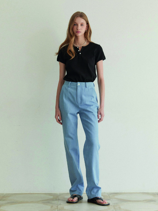 Garden Summer Denim - L/blue