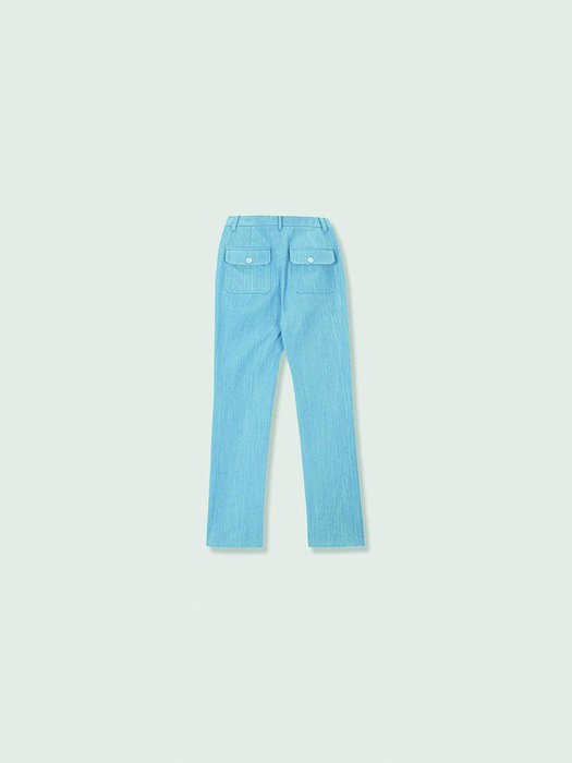 Garden Summer Denim - L/blue