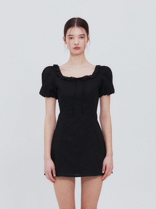 Dandelion dress (Black)