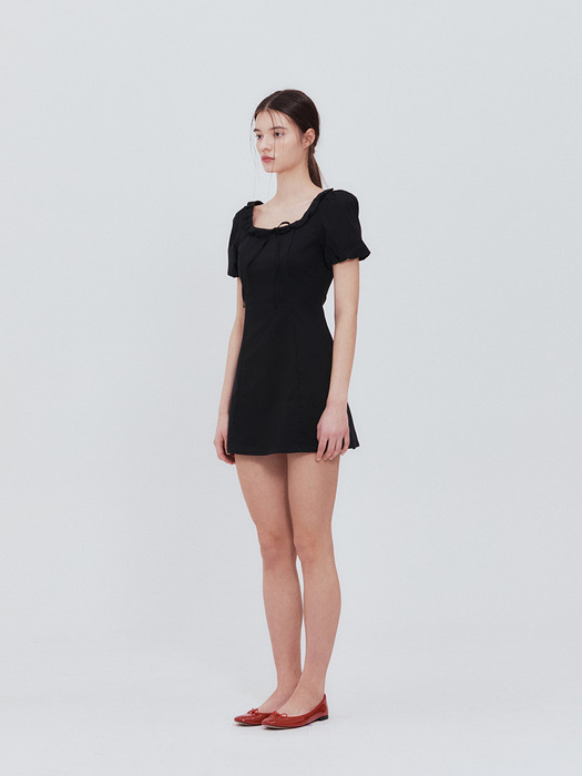 Dandelion dress (Black)