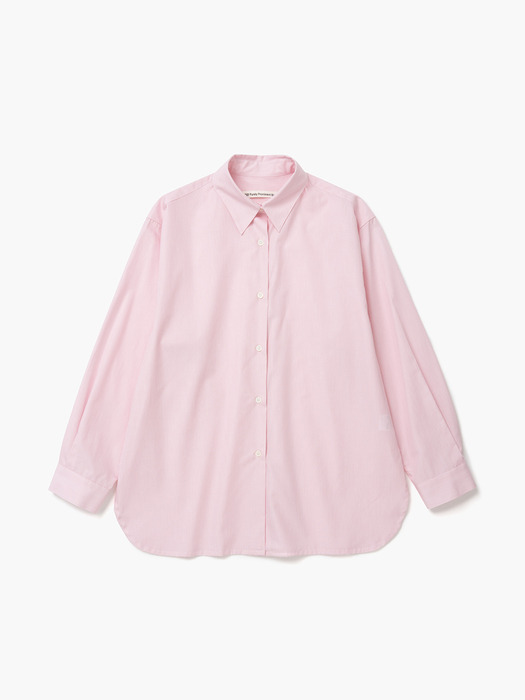 Emily Stripe Shirt (Pink)